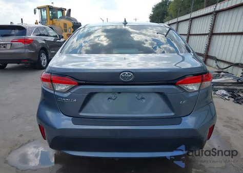 2020 Toyota Corolla Le из США, поврежденный, VIN 5YFEPRAE1LP110873